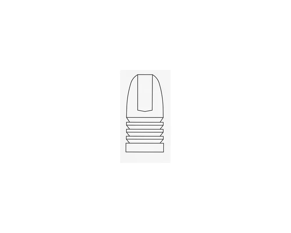 .510" 445 Grain Hollow Point RN 1-Cavity Cast Bullet Mould for 500 Express etc. ***SPECIAL ORDER***