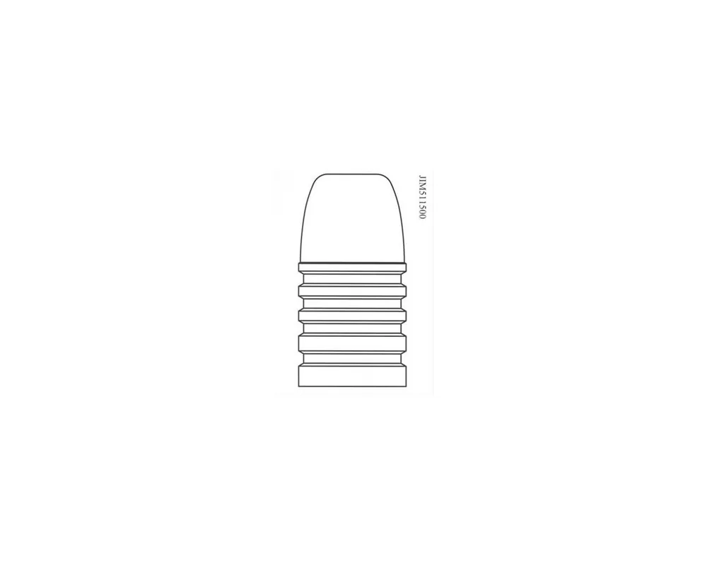 .511" 500 Grain FN Cast Bullet Mould 1-Cavity