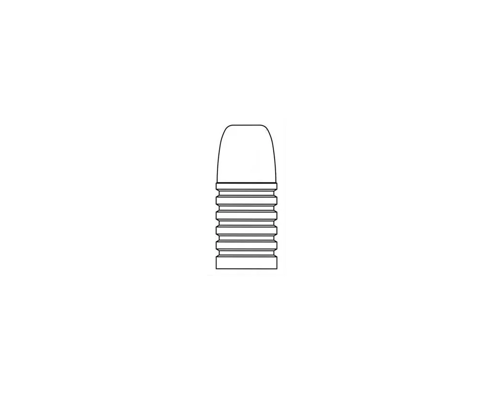 .511" 600 Grain FN 1-Cavity Cast Bullet Mould
