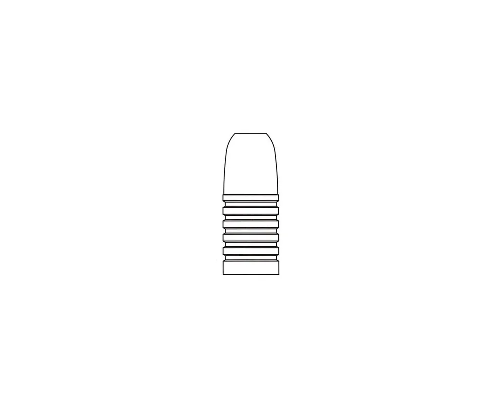 .511" 660 Grain "Money" Cast Bullet Mould with Reduced First Band 1-Cavity
