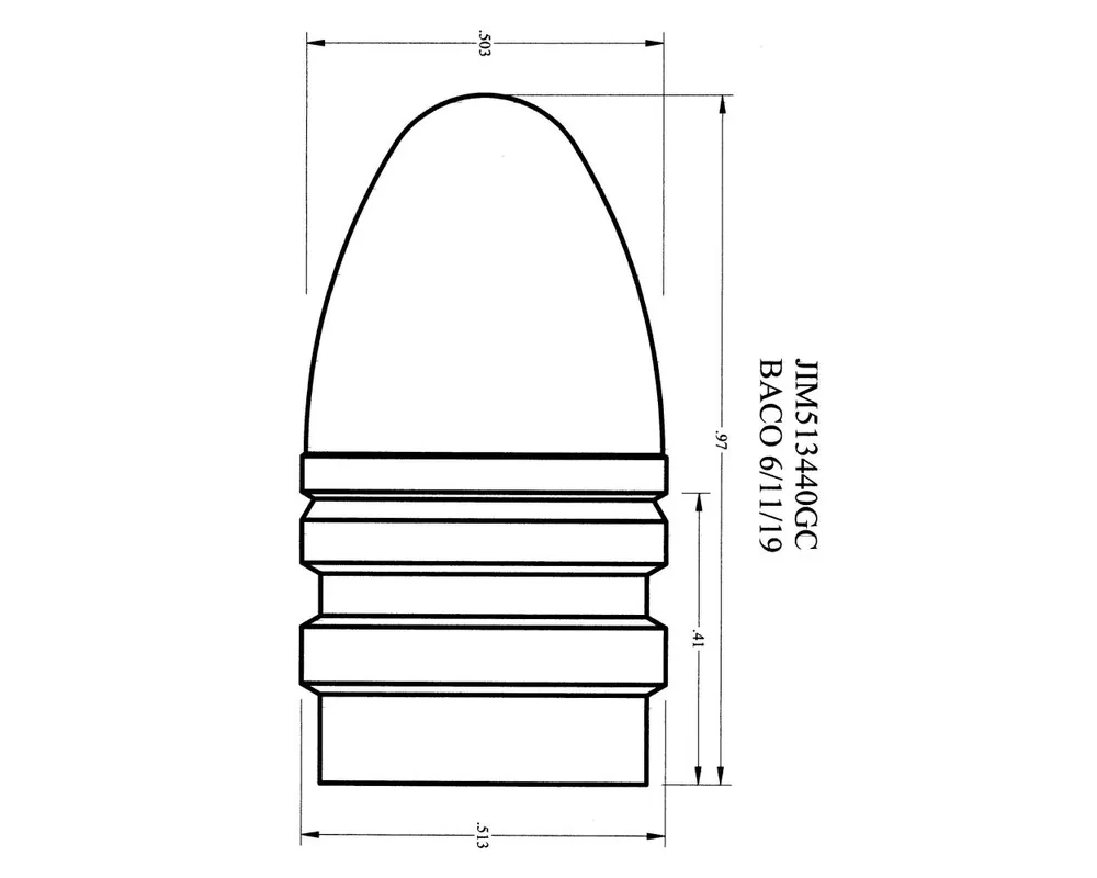 .513" 440 Grn RNGC 1-Cav.