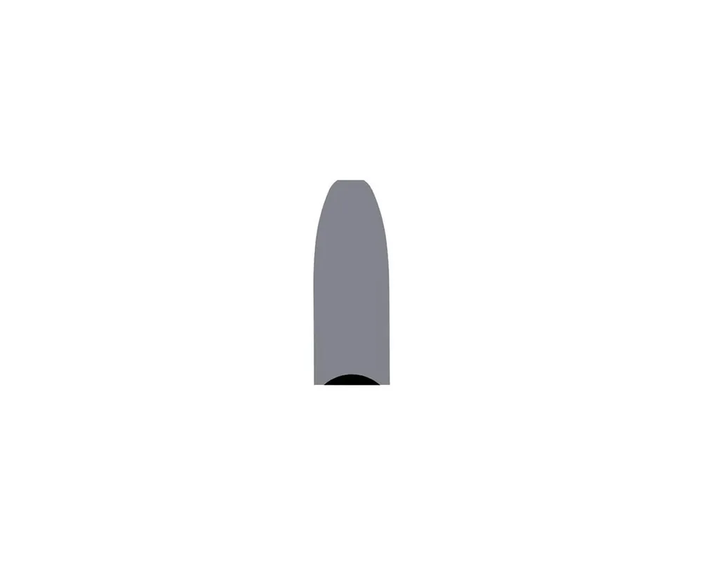 .402" Diameter 330 Grain Swaged Paper Patch Pure Lead Cup Base Bullets Box of 50
