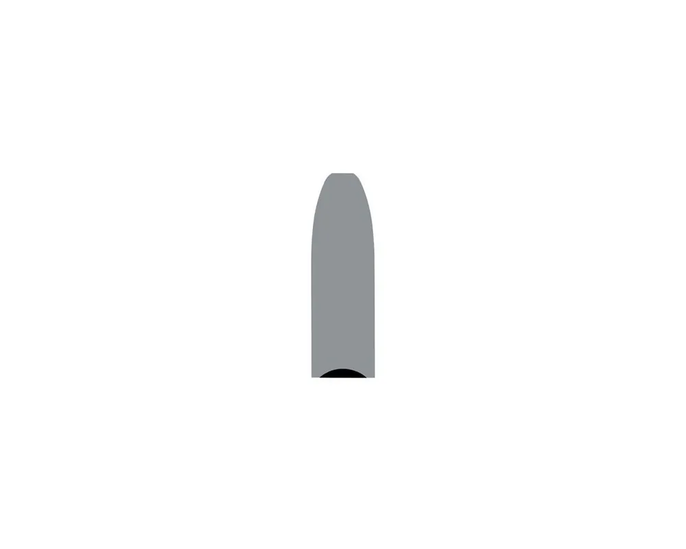 .402" Diameter 400 Grain Swaged Paper Patch Pure Lead Cup Base Bullets Box of 50