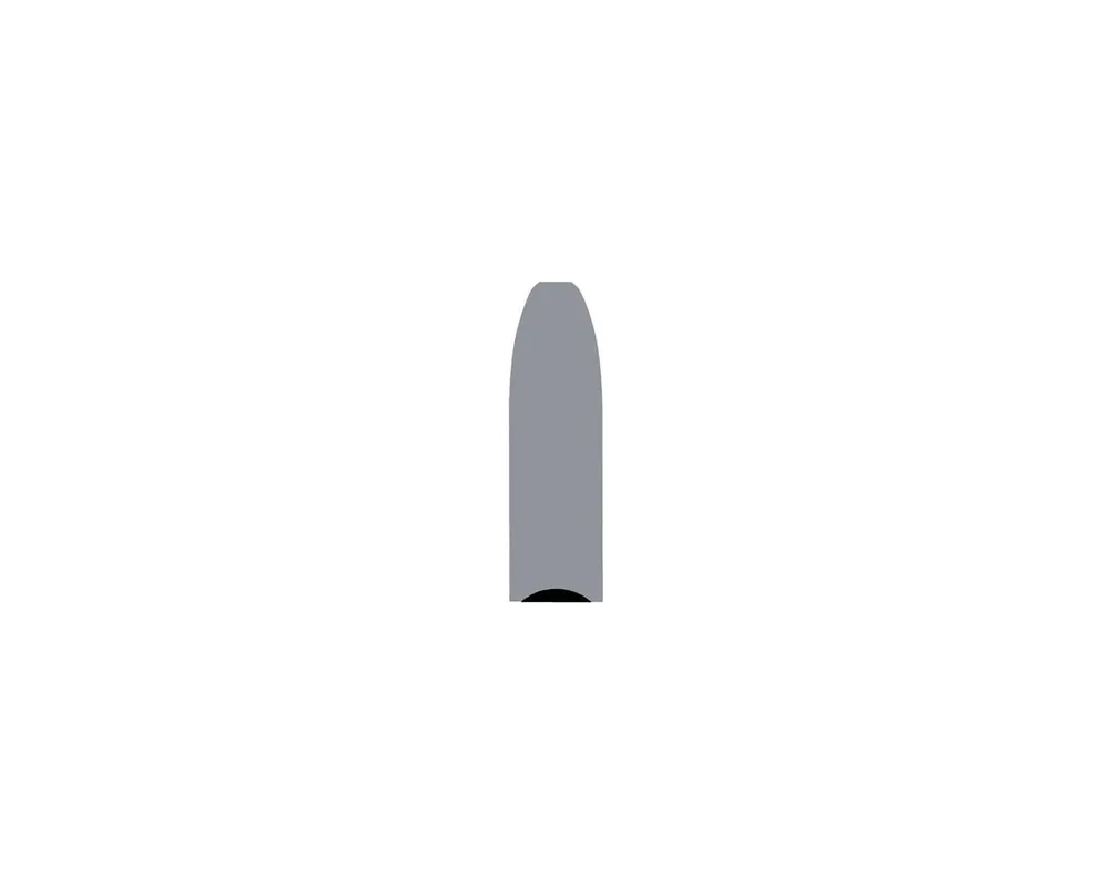 .402" Diameter 430 Grain Swaged Paper Patch Pure Lead Cup Base Bullets Box of 50