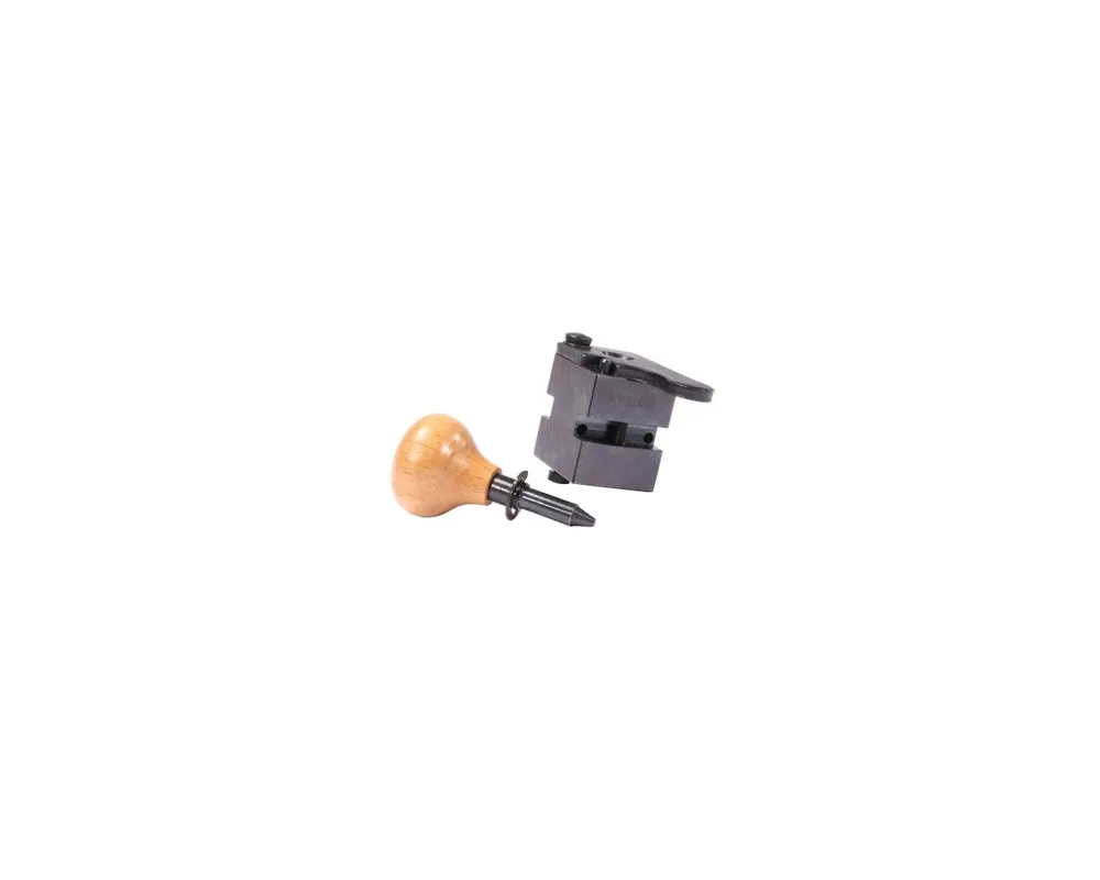 Lyman .358" 155 Grain Semi-Wadcutter Hollow Point 1-Cavity Bullet Mold #358439 for 38 special, 357 Magnum
