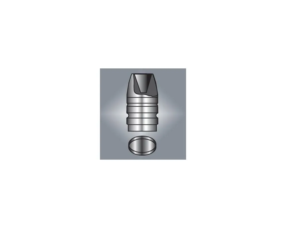 .44 Caliber 250 Grain Devastator Hollow Point Gas Check Lyman 1-Cavity Mould #429640