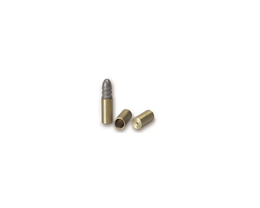 .45 Caliber Brass Cases for 1859 & 1863 Pedersoli Percussion Sharps