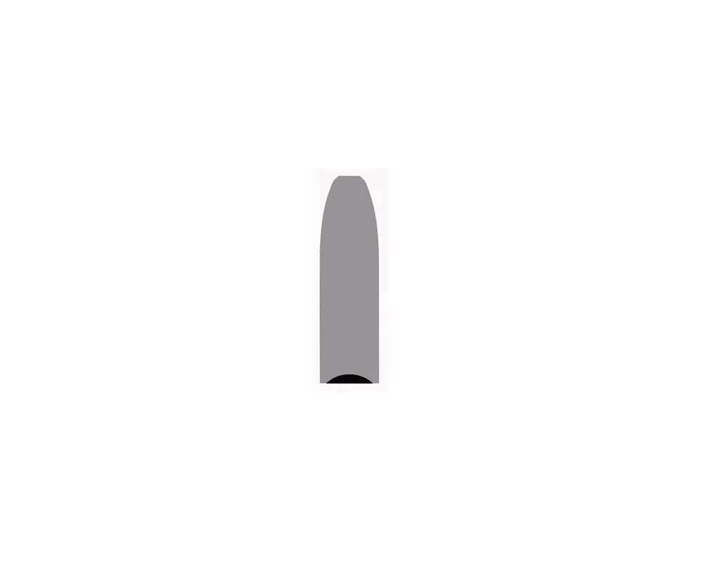 .395" Diameter 425 Grain Swaged Paper Patch Pure Lead Cup Base Bullets Box of 50