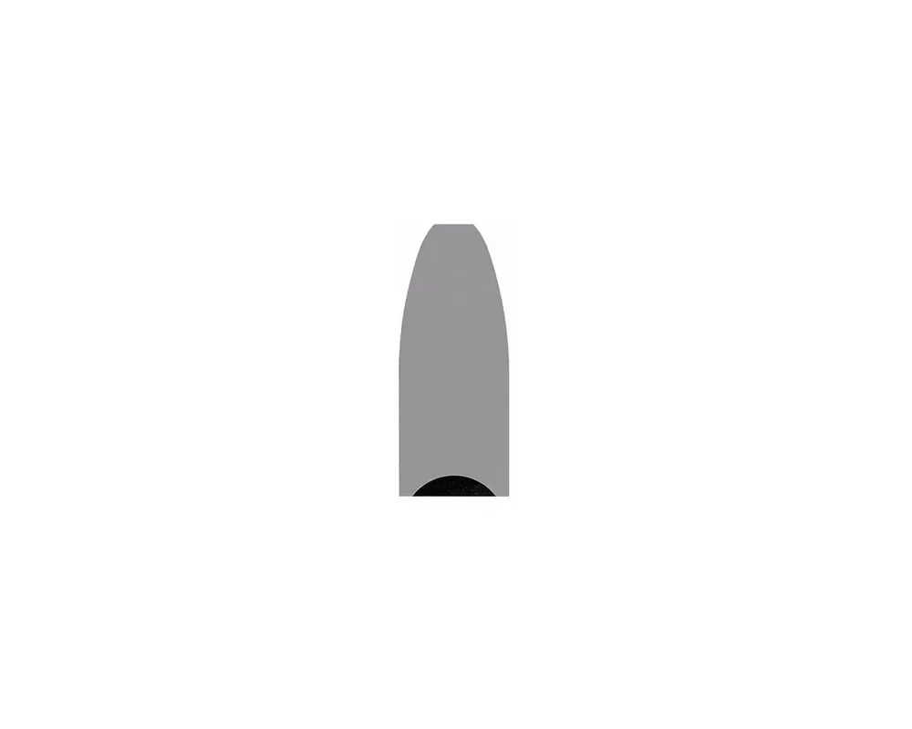 .441" Diameter 380 Grain Swaged Paper Patch Pure Lead Cup Base Bullet Box of 50