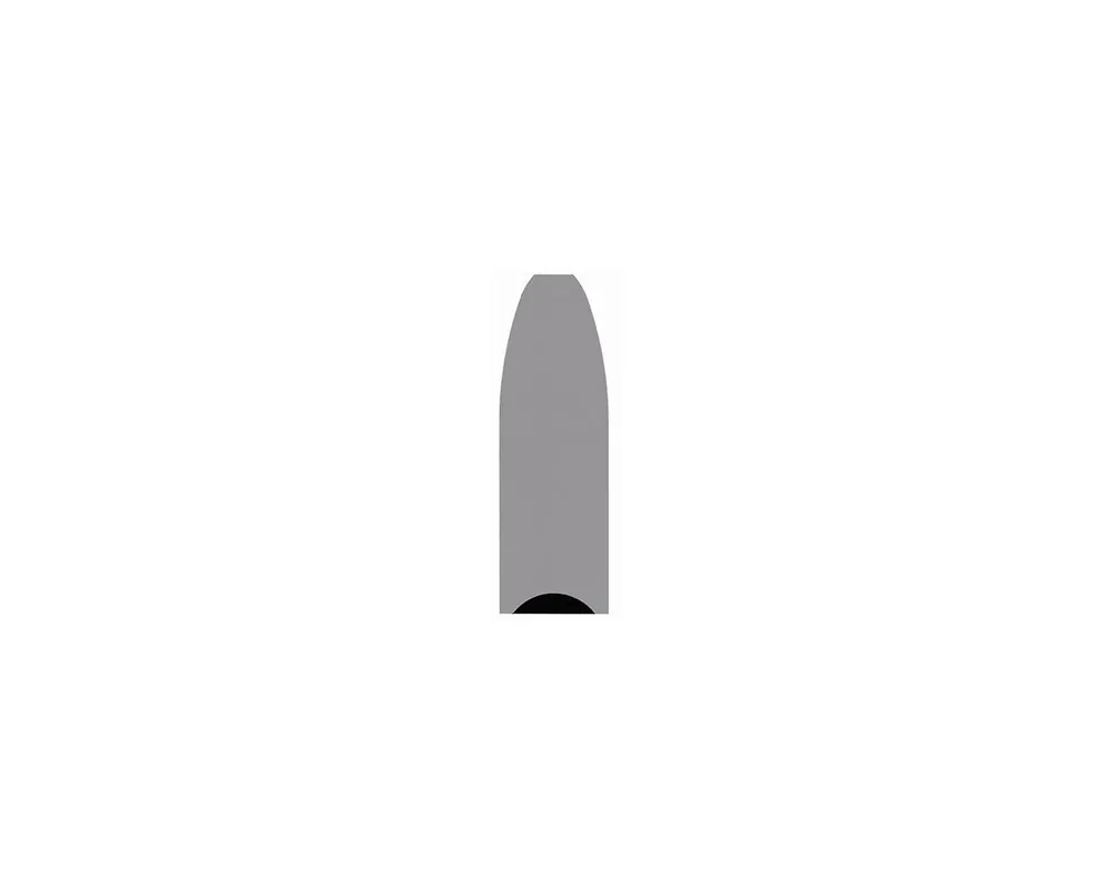 .441" Diameter 500 Grain Swaged Paper Patch Pure Lead Cup Base Bullet Box of 50