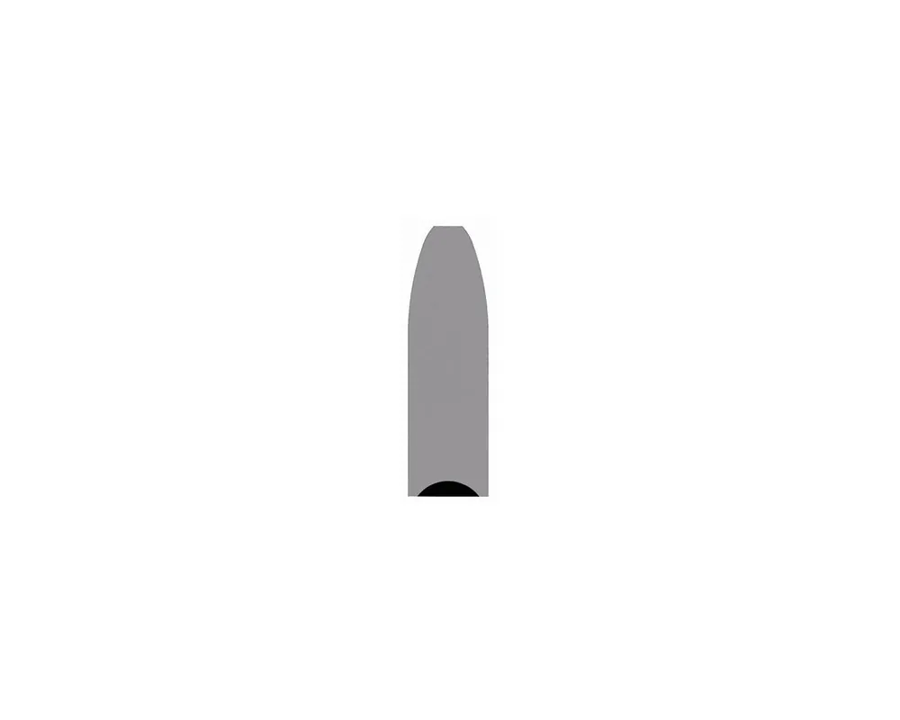 .441" Diameter 550 Grain Swaged Paper Patch Pure Lead Cup Base Bullet Box of 50