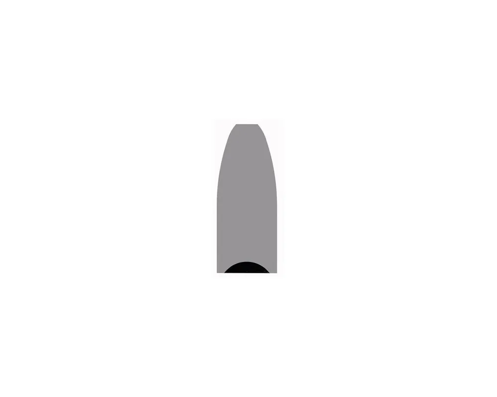 .442" Diameter 380 Grain Swaged Paper Patch Pure Lead Cup Base Bullet Box of 50