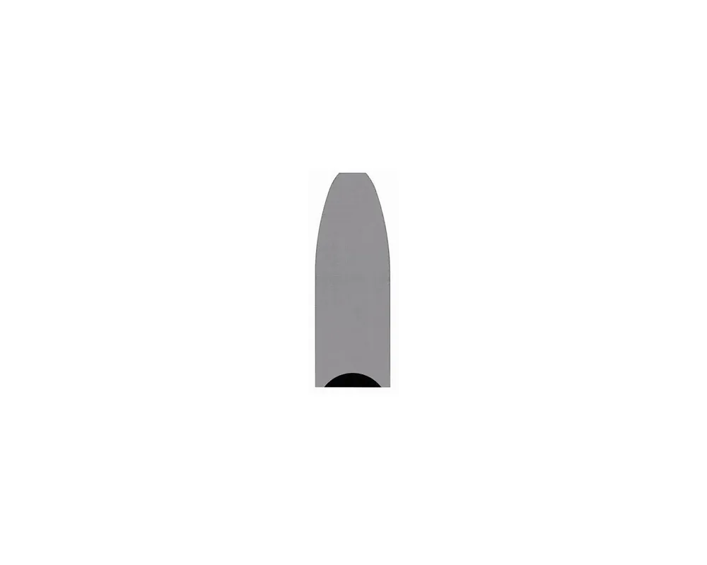 .442" Diameter 450 Grain Swaged Paper Patch Pure Lead Cup Base Bullet Box of 50