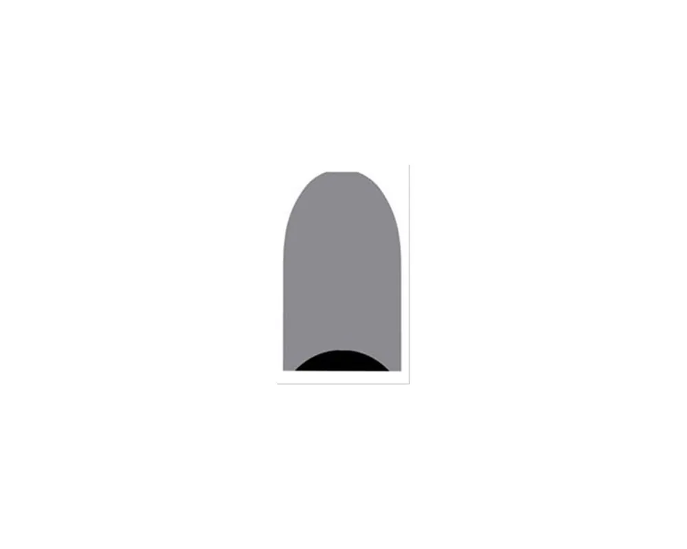 .504" Diameter 400 Grain Swaged Paper Patch Pure Lead Cup Base Bullet Box of 50