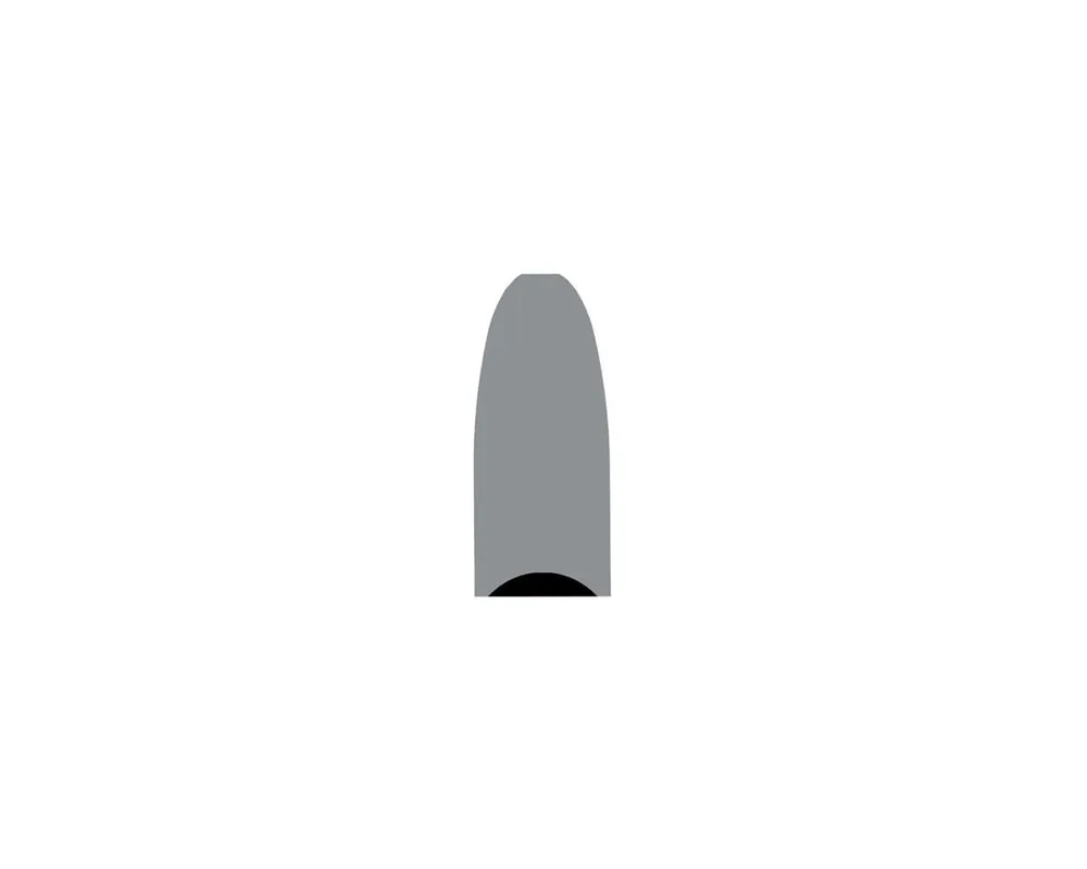 .504" Diameter 550 Grain Swaged Paper Patch Pure Lead Cup Base Bullet Box of 50