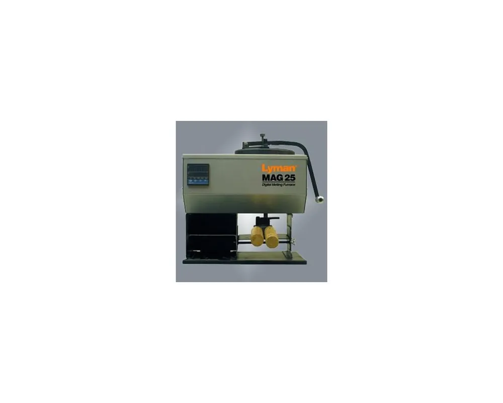 Lyman Mag 25 Digital 230V Electric 25Lb Lead Casting Furnace, Bottom Pour***Special Order Only***