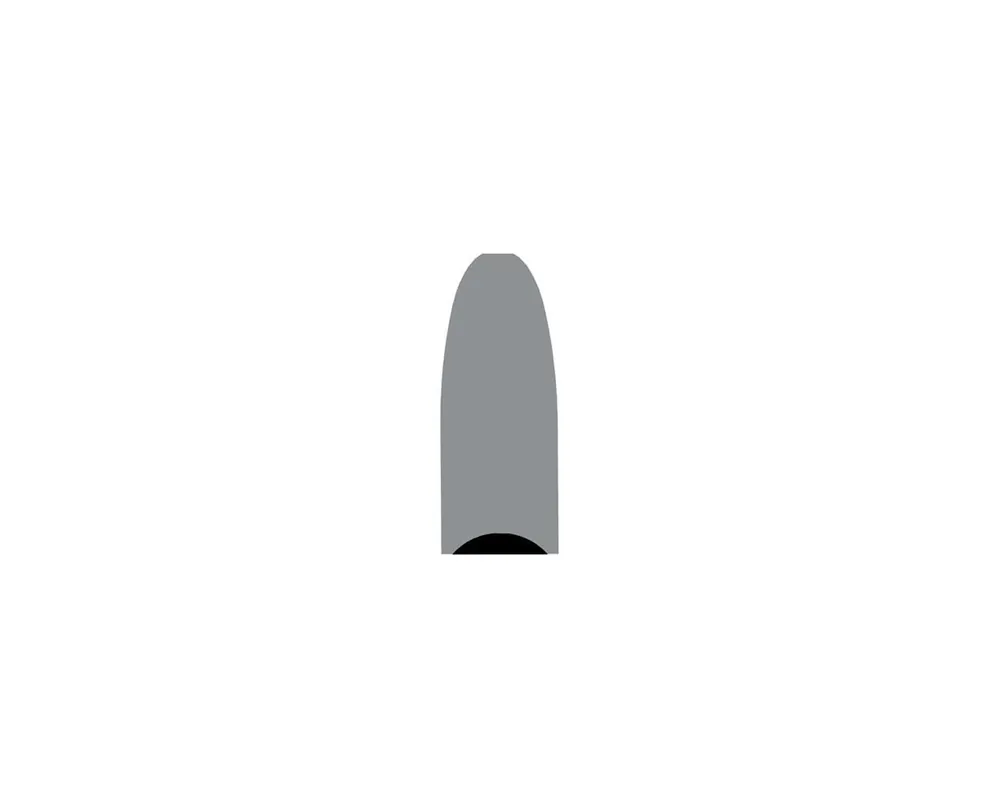 .504" Diameter 600 Grain Swaged Paper Patch Pure Lead Cup Base Bullet Box of 50