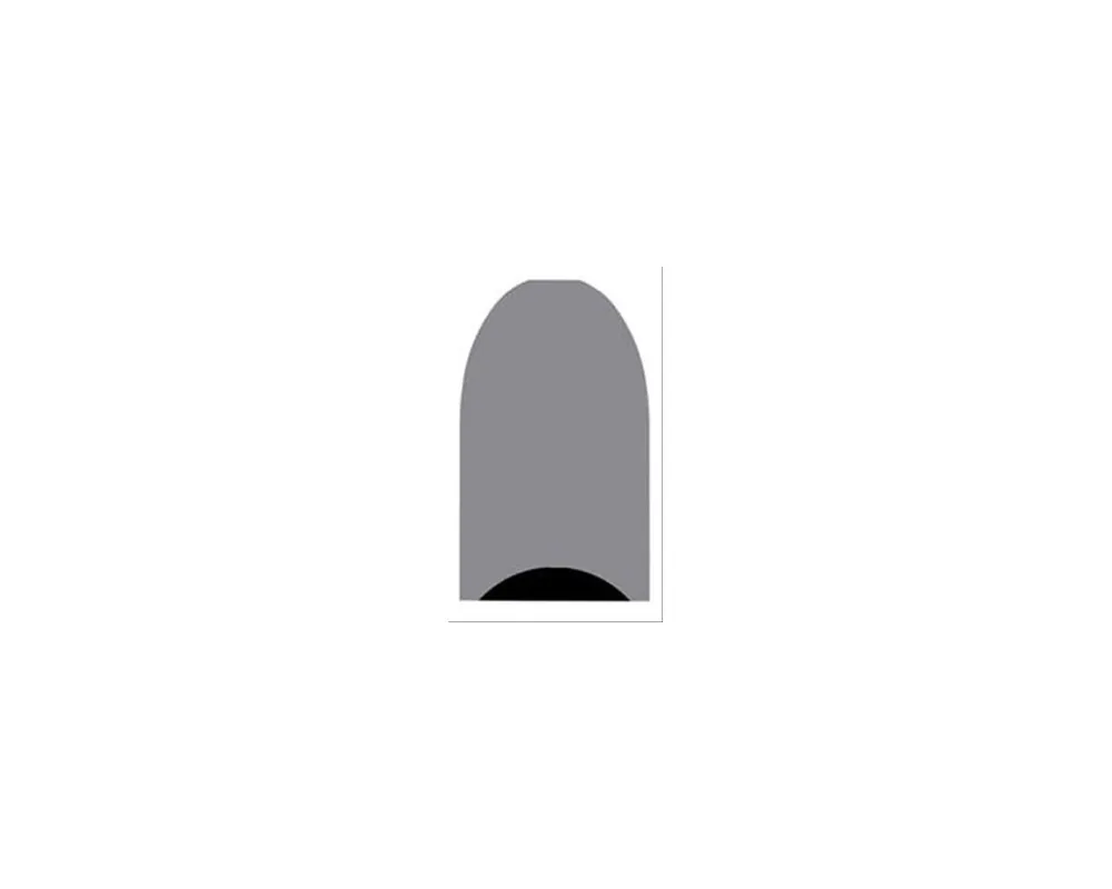 .504" Diameter 650 Grain Swaged Paper Patch Pure Lead Cup Base Bullet Box of 50