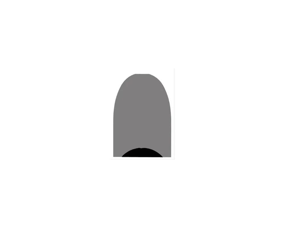 .570" Diameter 480 Grain Swaged Paper Patch Pure Lead Cup Base Bullet Box of 64