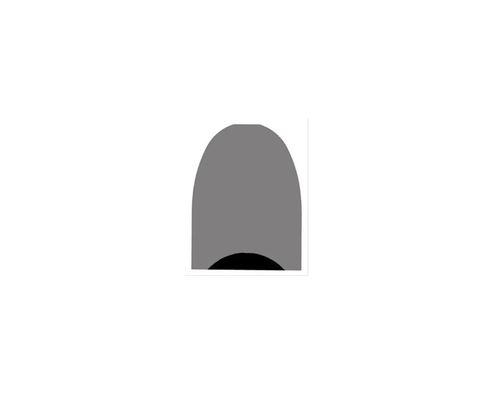 .578" Diameter 450 Grain Swaged Paper Patch Pure Lead Cup Base Bullet Box of 64
