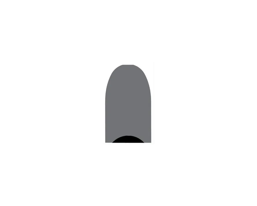 .578" Diameter 600 Grain Swaged Paper Patch Pure Lead Cup Base Bullet Box of 64