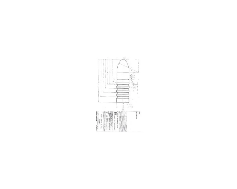 .410" 40-420 BPS 420 Grn RCBS Bullet Mould***Discontinued by RCBS***