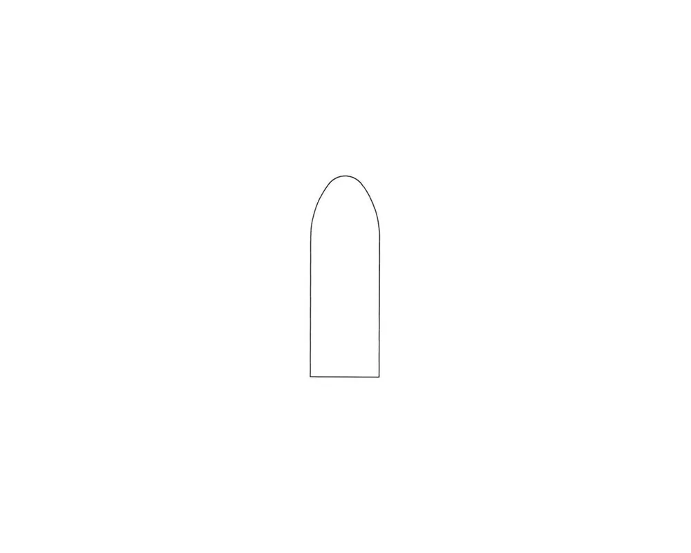 .445" 520 Grain Creedmoor Paper Patch Bullet Mould 1-Cavity