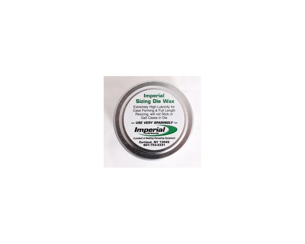 Imperial Sizing Die Wax 1 oz.