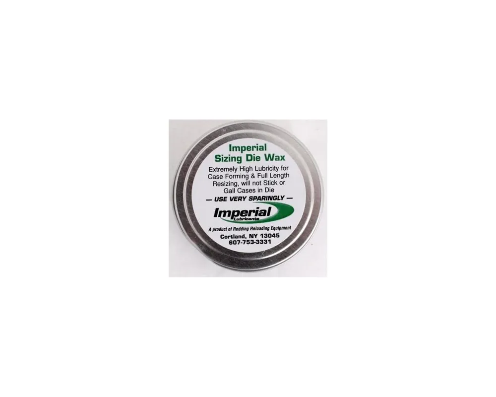 Imperial Sizing Die Wax 2 oz.