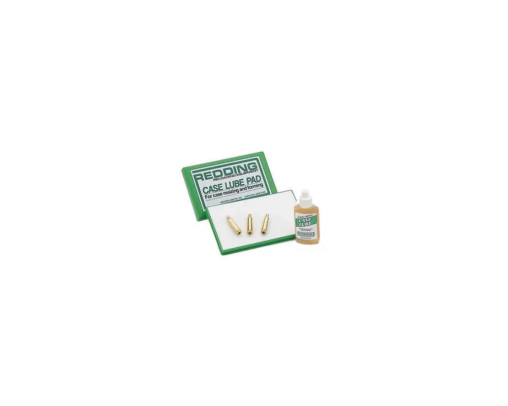 Redding Case Lube Kit (Pad Type)