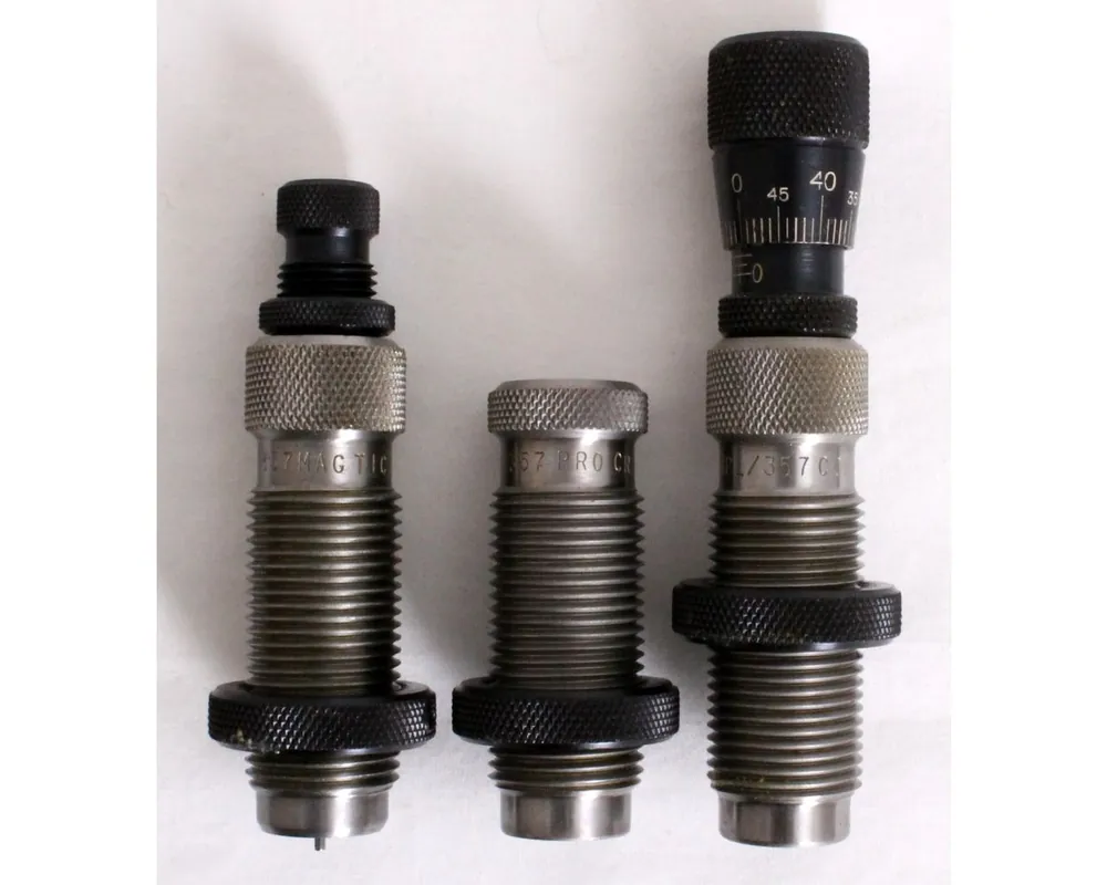 38 Special/357 Magnum Titanium Competition Pro Series Die Set