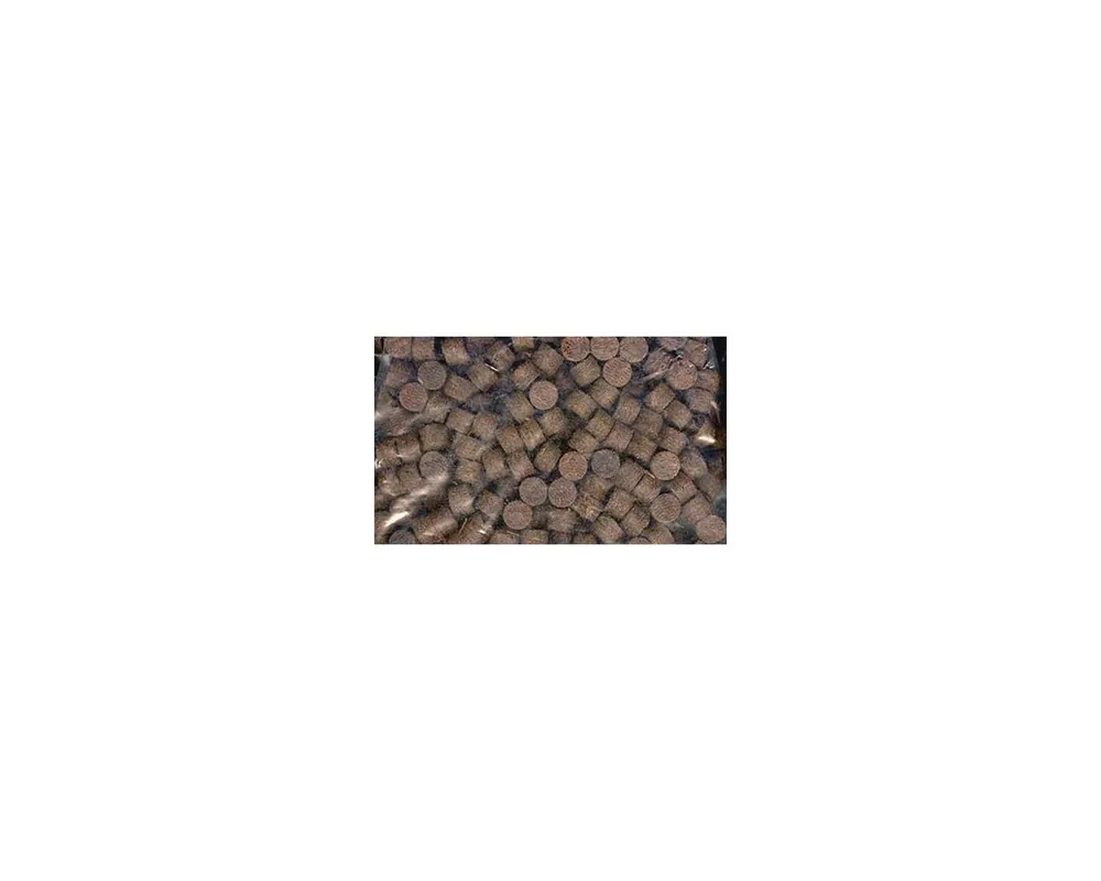 1/2" Ox-Yoke Prelubed 20 Gauge Shotgun Fiber Wads Bag of 500