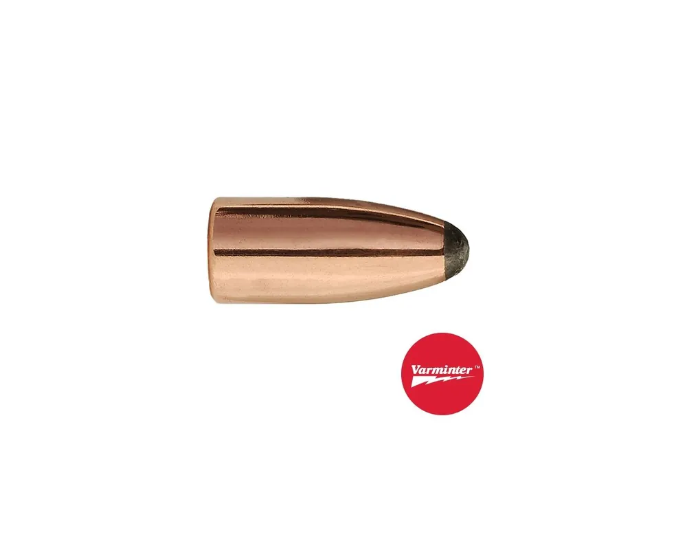 .224" 45 Grain Hornet Jacketed Bullets by Sierra Box of 100