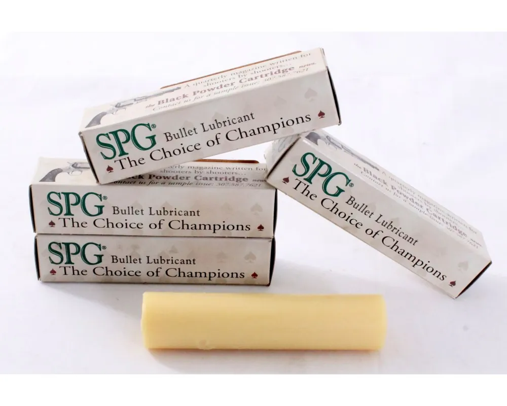 SPG Cast Bullet Lube Hollow 1 oz. Sticks