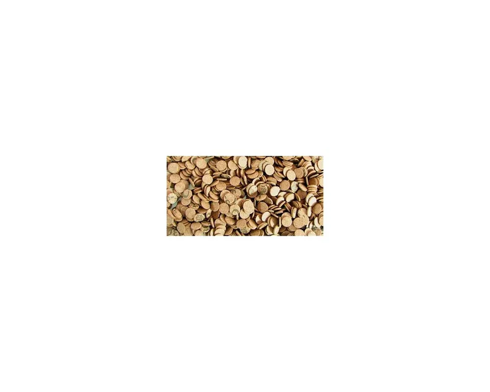 .38 Caliber Rifle .380" .030" Vegetable Fiber Walters Wads Bag of 1000