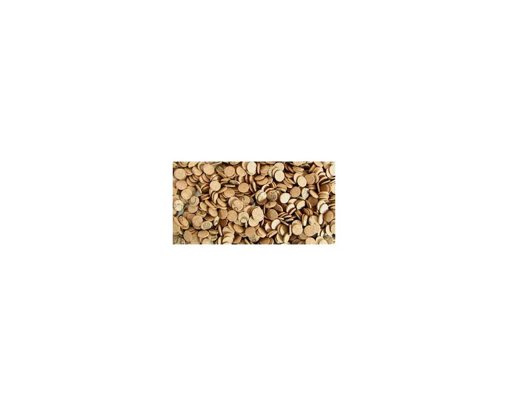 .50 Caliber .030" .512" Vegetable Fiber Walters Wads Bag of 1000