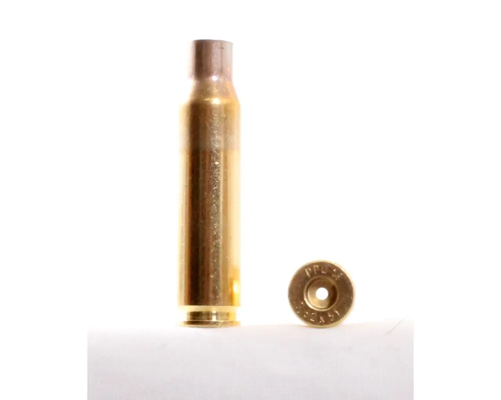 7.62x51 Nato AKA 308 Winchester Brass Cases by Prvi Partizan Bag of 50