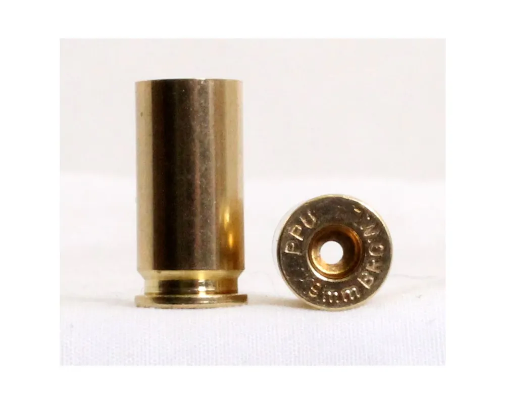 9mm Browing Long Prvi Partizan Cases Bag of 50