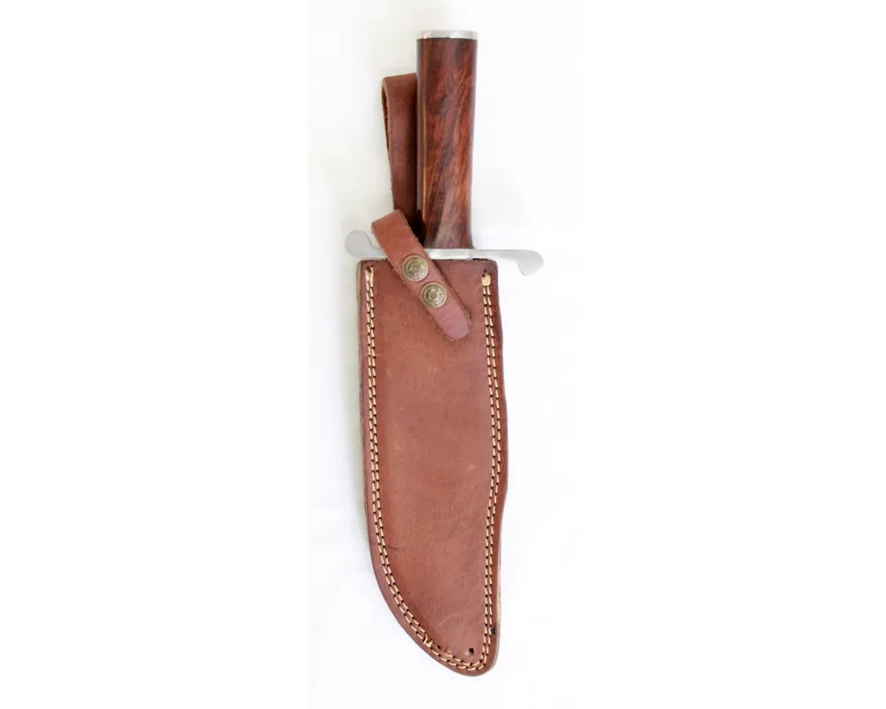 The Mohican Knife with Rosewood Handles 8 1/4" D2 Steel Blade***Limited Availability***