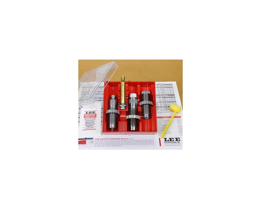 30-40 Krag Lee Three Die Set with Factory Crimp Die