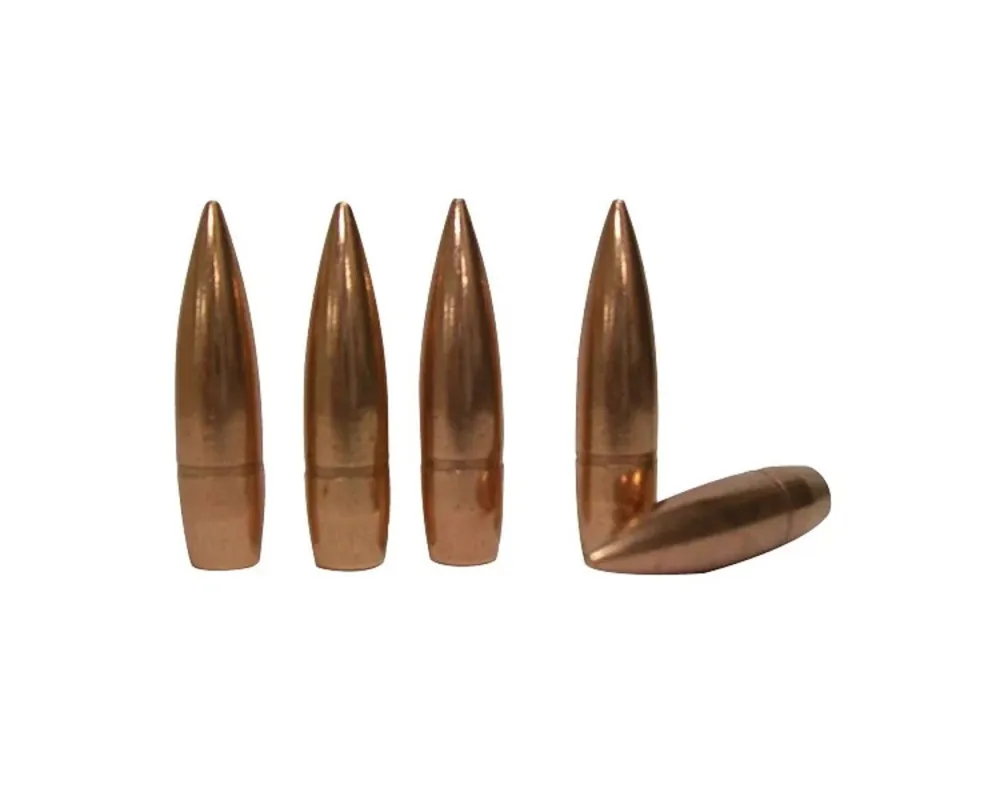 .323" Diameter 198 Grain FMJ BT Jacketed Bullets by Prvi Partizan Bag of 50