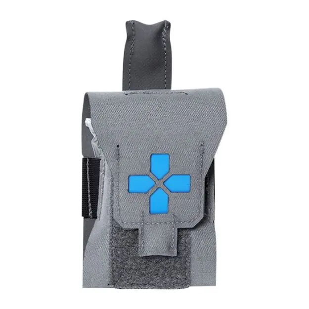 Micro Trauma Kit Now!-Nano-Advanced Supplies-Wolf Gray