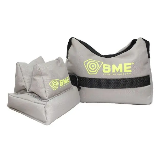 2 Piece Shooting Bags Unfilled