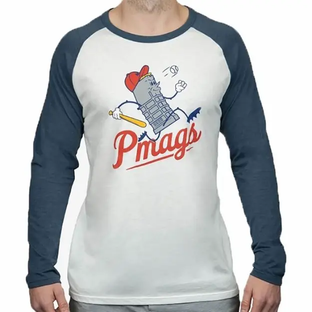 Bases Loaded Blend Long Sleeve T-Shirt White Small