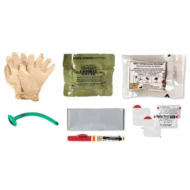 Micro Trauma Kit Advanced Supplies Refill