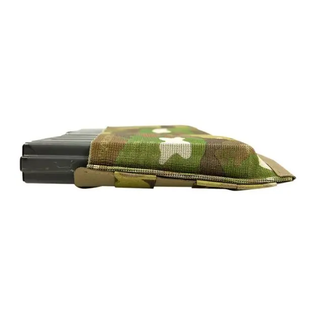 Triple 308 Magazine Pouch Molle Mount Multicam