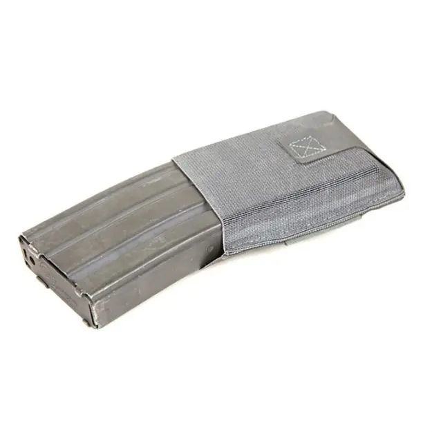 High Rise M4 Mag Pouch Wolf Gray