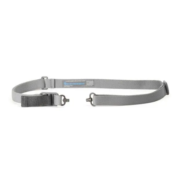 Vickers Push Button Sling W/Swivels Wolf Gray