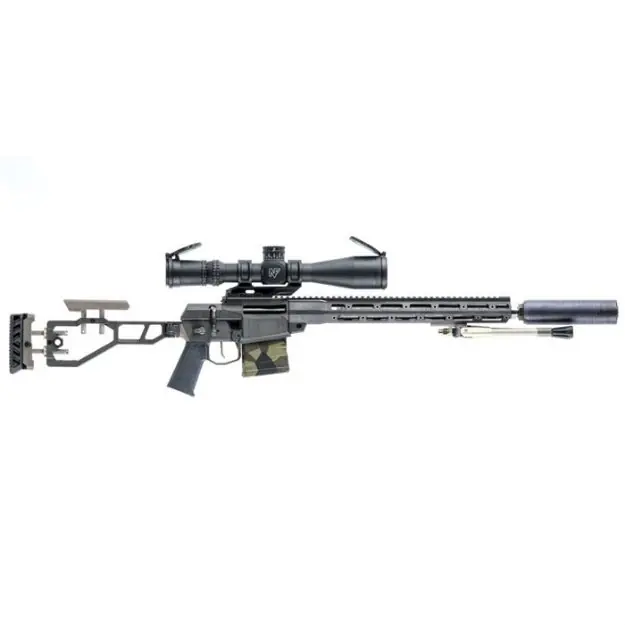 Ar-15 1.57'' 34Mm Leap/09 Qd Ring Mount Black