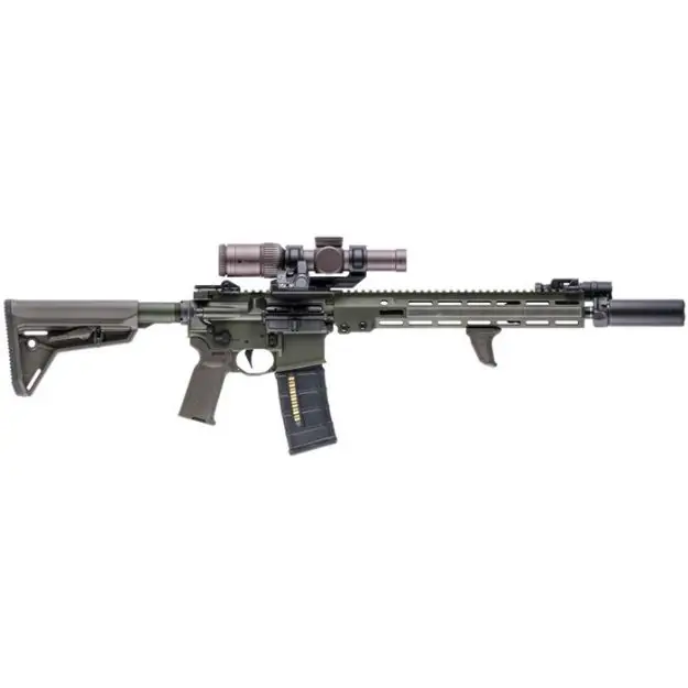 Ar-15 30Mm 1.57'' Leap/08 Quick Detach Ring Mount Black